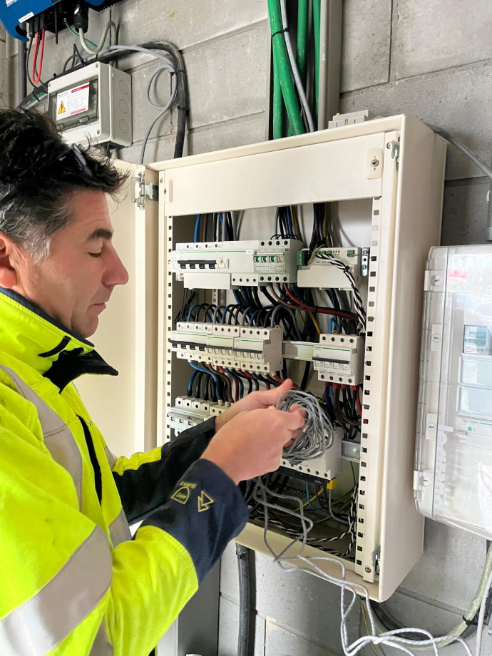 Mise en place de solution - efficacité énergétique